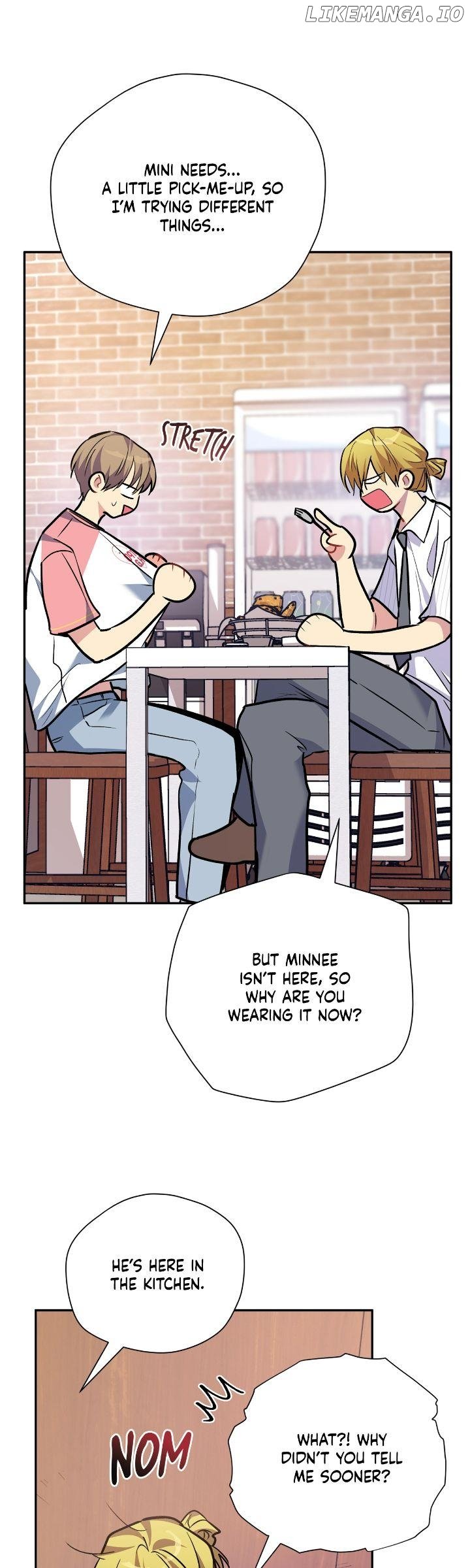 Could the Boy Next Door be a Vampire? chapter 95 page 4