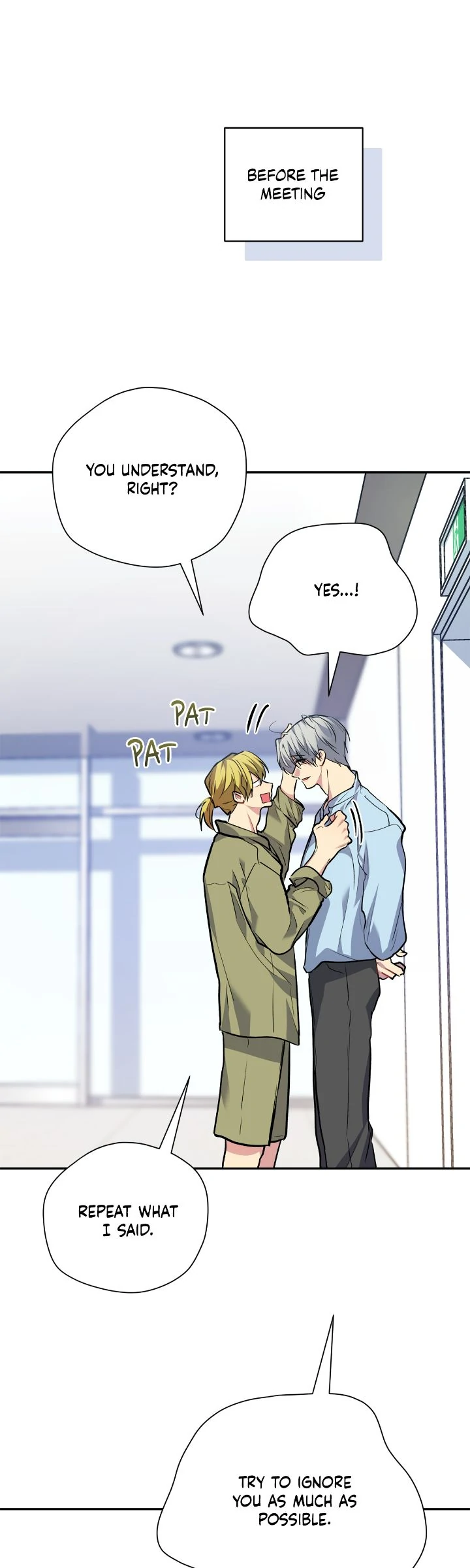 Could the Boy Next Door be a Vampire? chapter 96 page 1