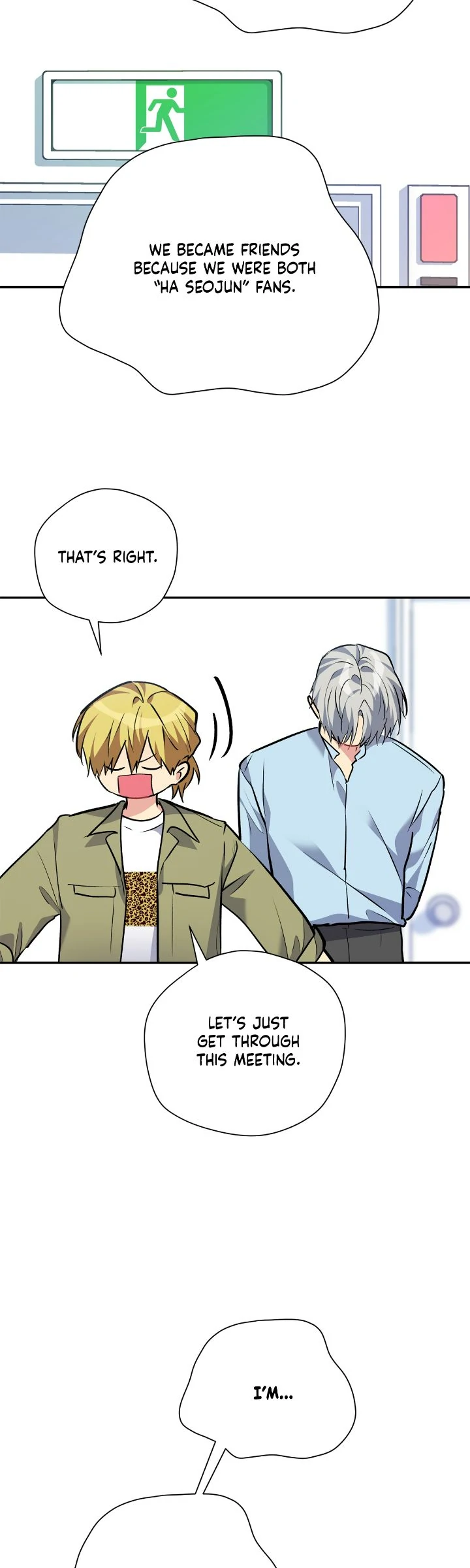 Could the Boy Next Door be a Vampire? chapter 96 page 2