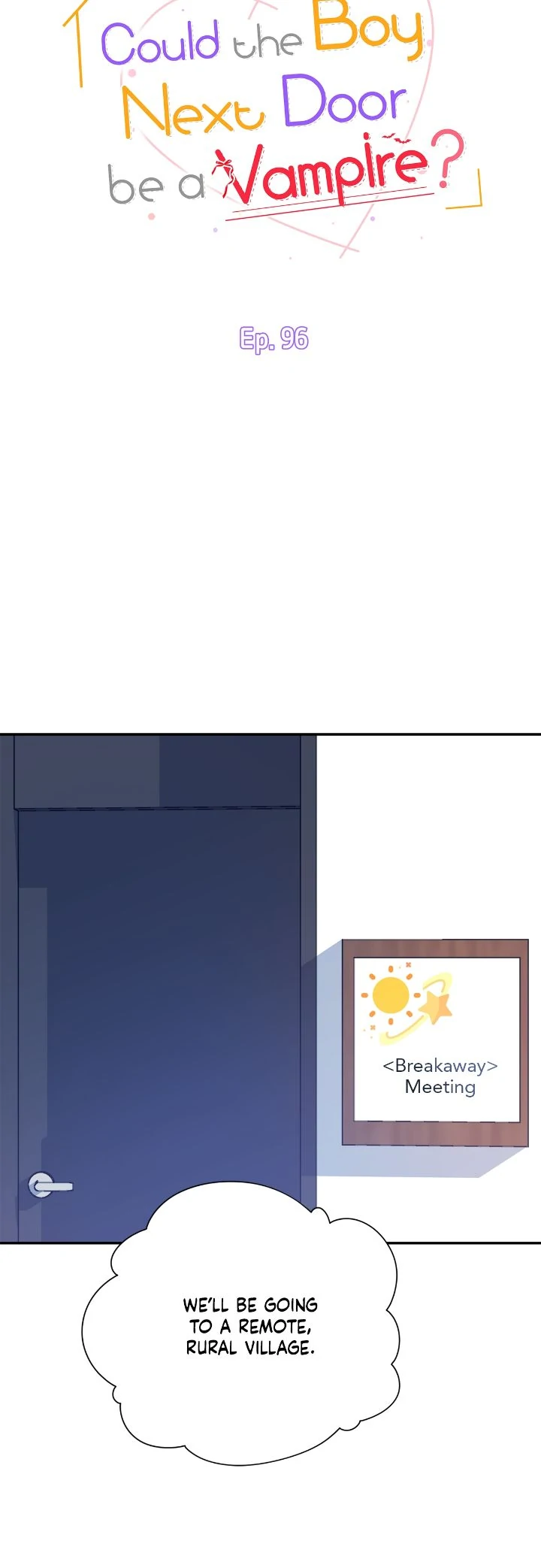 Could the Boy Next Door be a Vampire? chapter 96 page 6