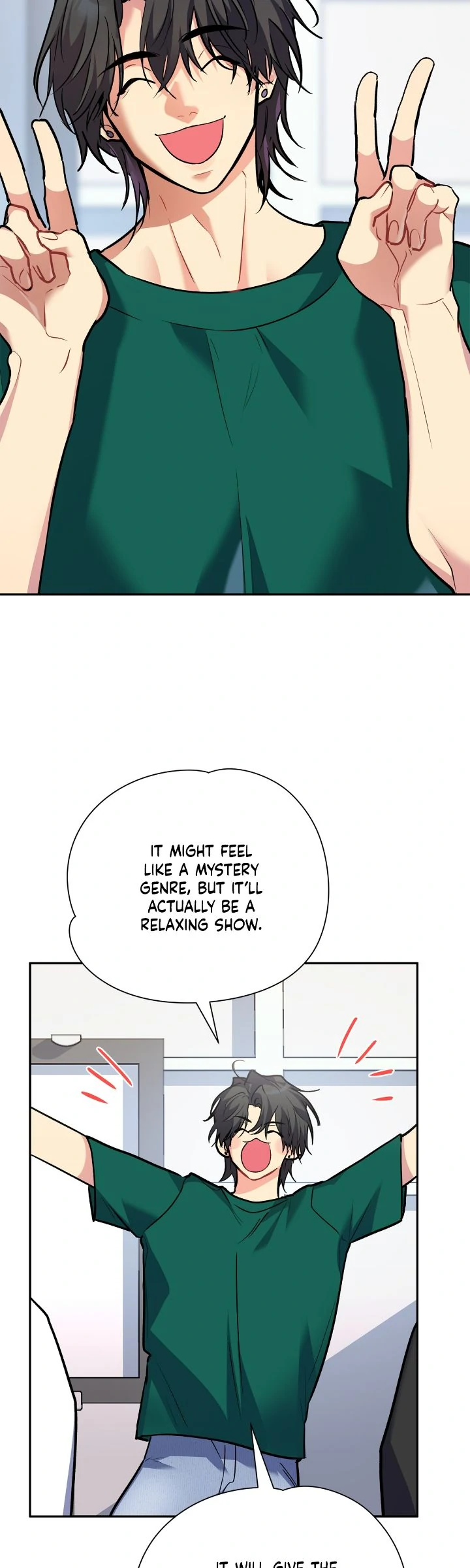 Could the Boy Next Door be a Vampire? chapter 96 page 8