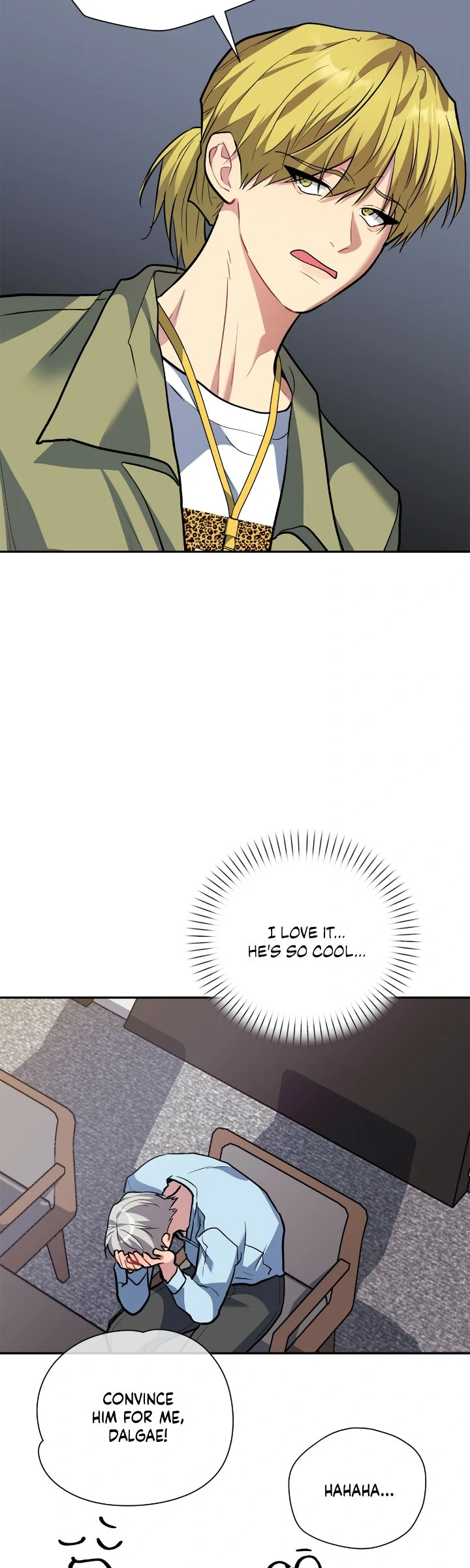 Could the Boy Next Door be a Vampire? chapter 96 page 12