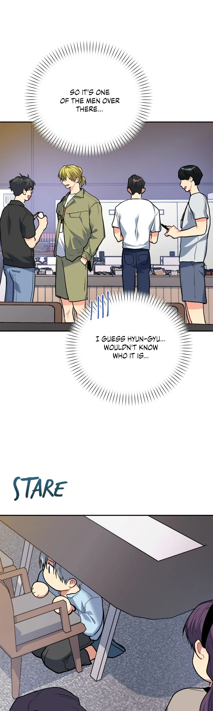 Could the Boy Next Door be a Vampire? chapter 96 page 18