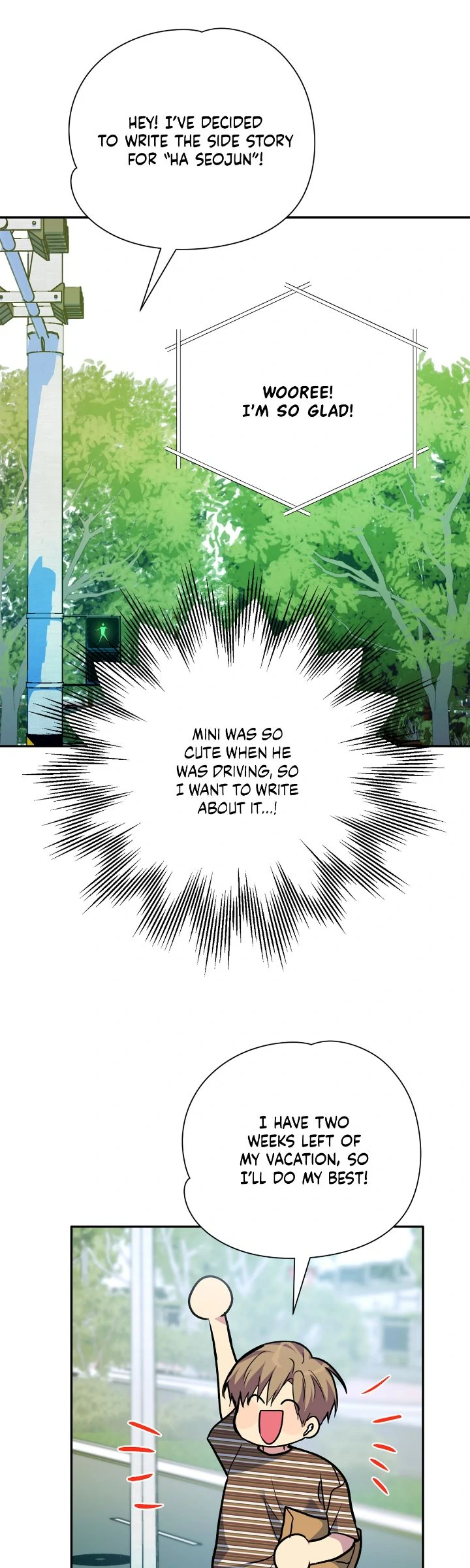 Could the Boy Next Door be a Vampire? chapter 96 page 32