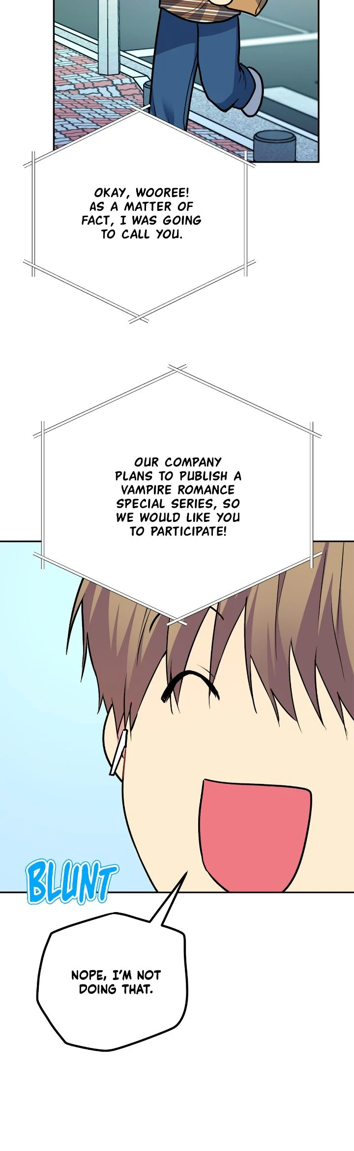 Could the Boy Next Door be a Vampire? chapter 96 page 33