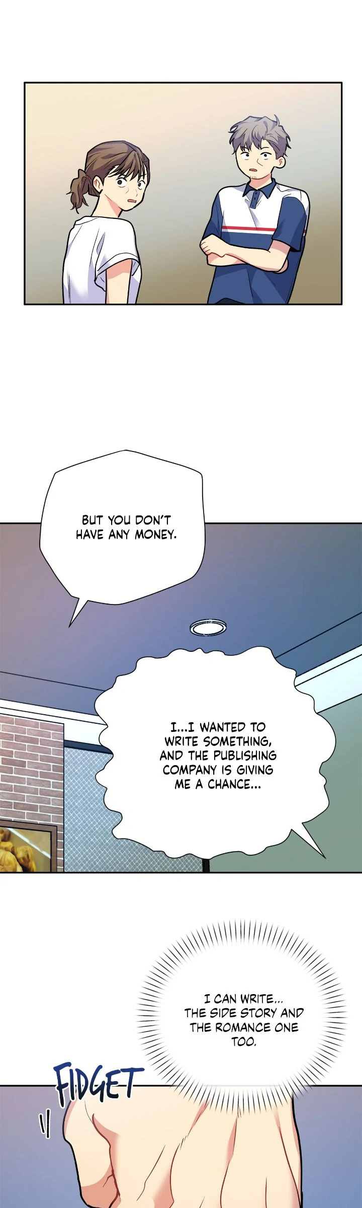 Could the Boy Next Door be a Vampire? chapter 96 page 46
