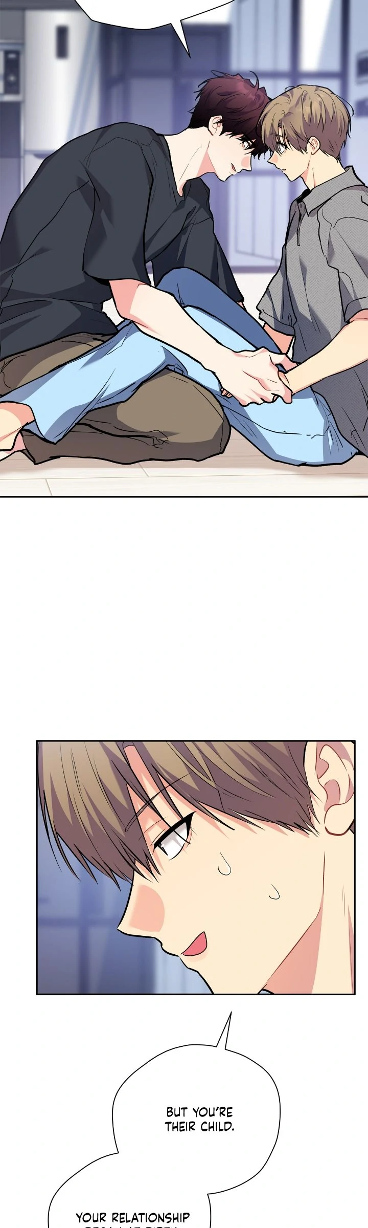 Could the Boy Next Door be a Vampire? chapter 97 page 8
