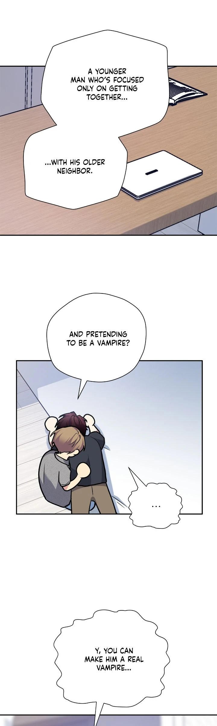 Could the Boy Next Door be a Vampire? chapter 97 page 19