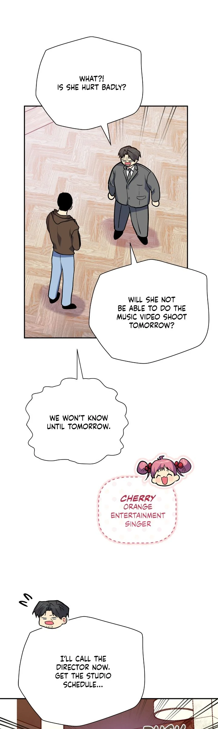 Could the Boy Next Door be a Vampire? chapter 97 page 38