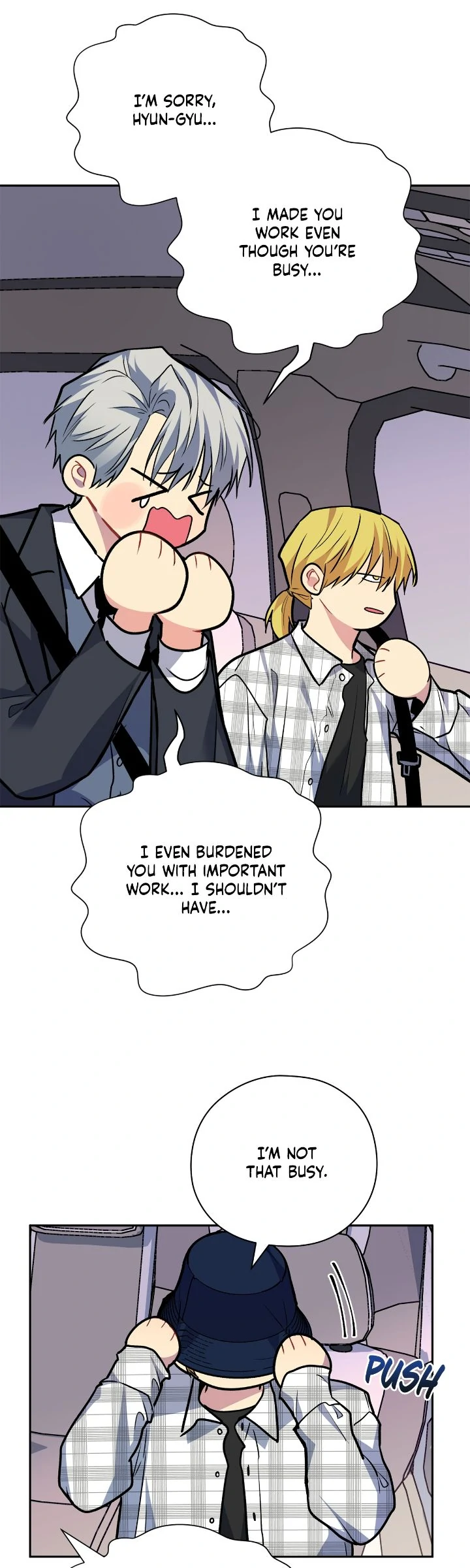 Could the Boy Next Door be a Vampire? chapter 98 page 3
