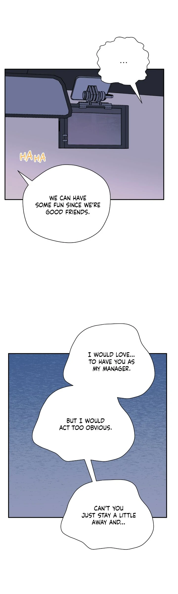 Could the Boy Next Door be a Vampire? chapter 98 page 8
