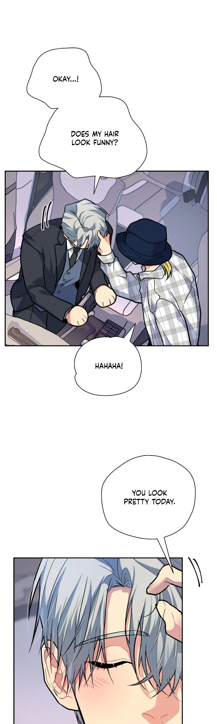 Could the Boy Next Door be a Vampire? chapter 98 page 12