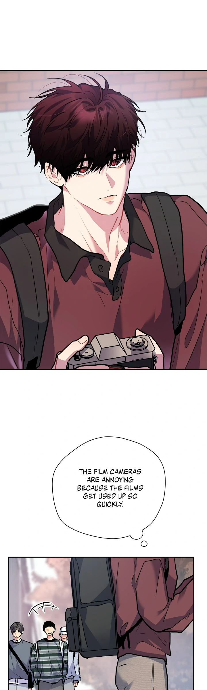 Could the Boy Next Door be a Vampire? chapter 98 page 34