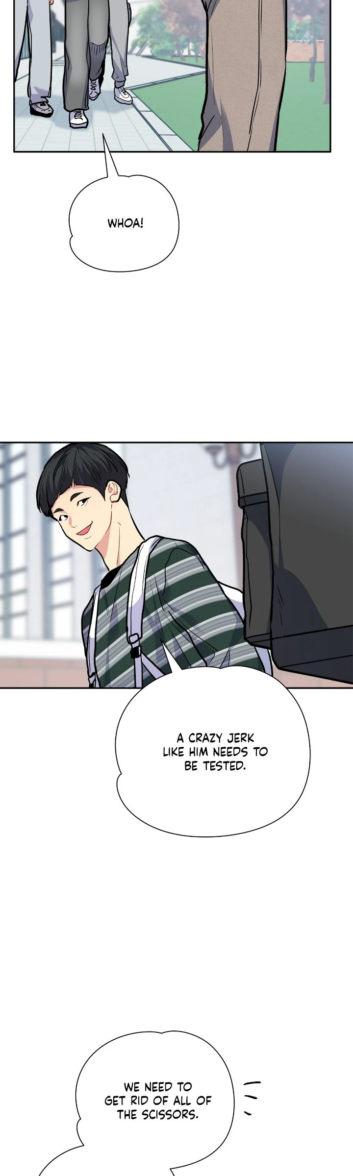 Could the Boy Next Door be a Vampire? chapter 98 page 35