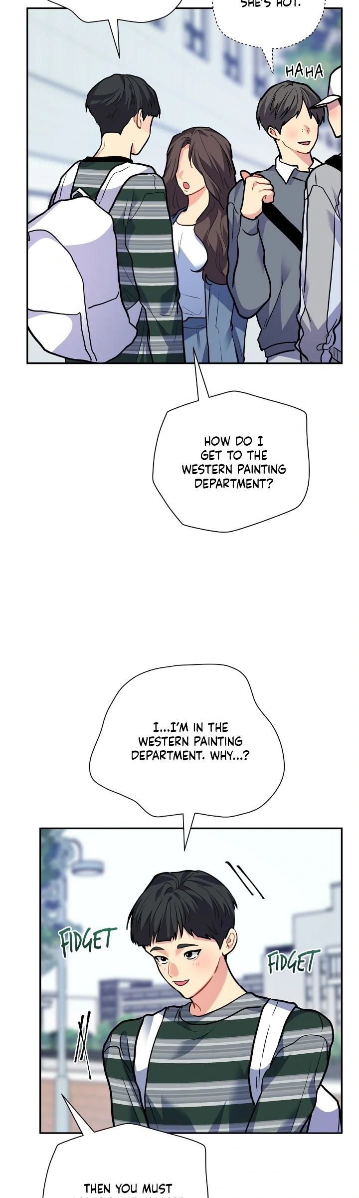 Could the Boy Next Door be a Vampire? chapter 98 page 39