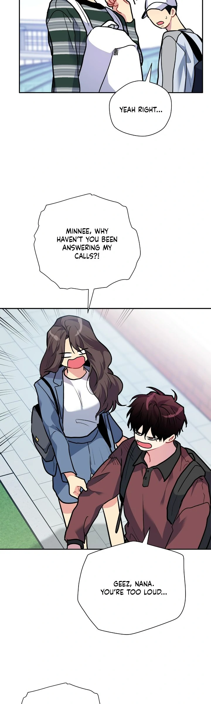Could the Boy Next Door be a Vampire? chapter 98 page 42