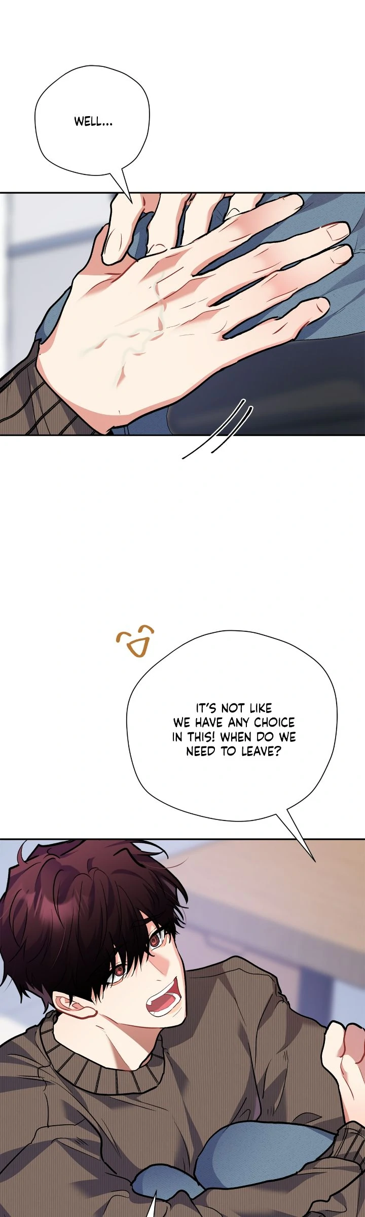 Could the Boy Next Door be a Vampire? chapter 99 page 18