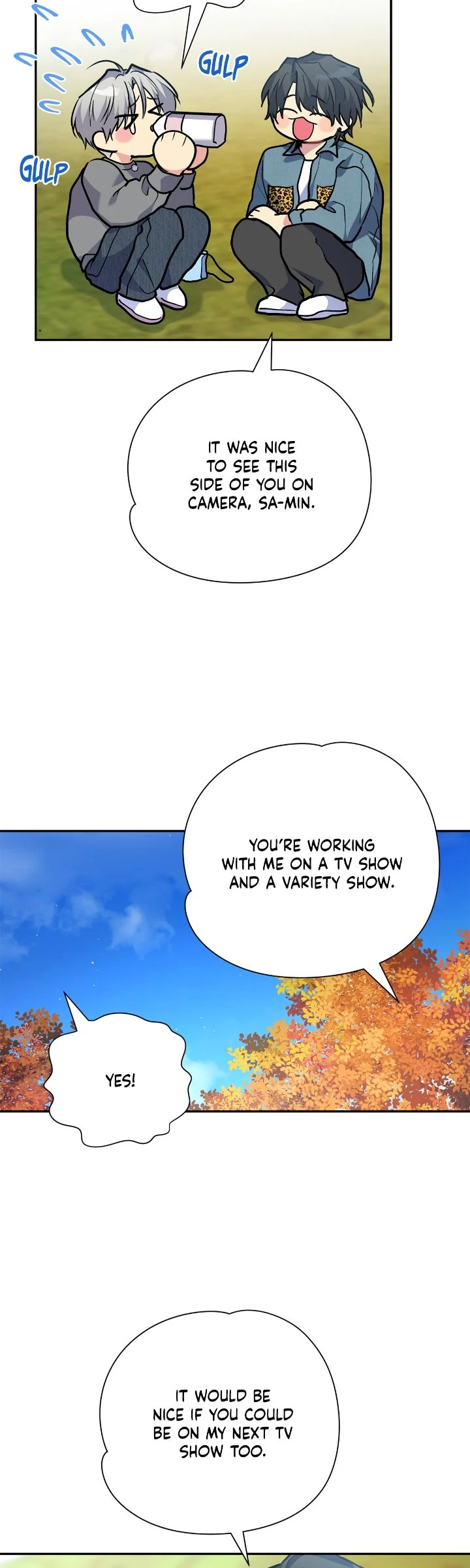 Could the Boy Next Door be a Vampire? chapter 99 page 38
