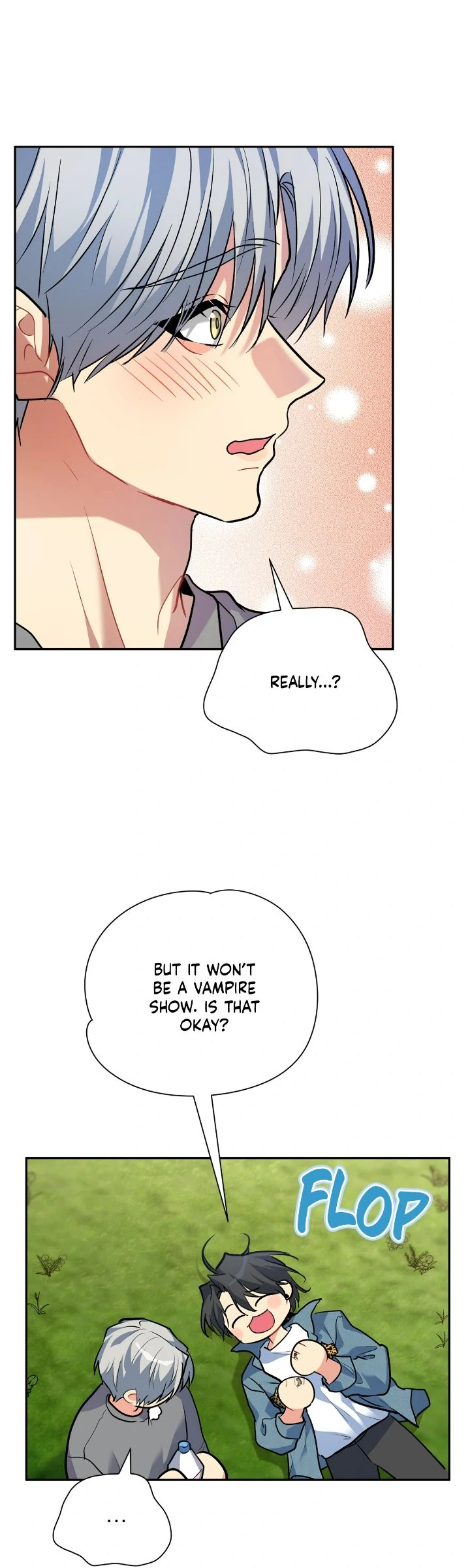 Could the Boy Next Door be a Vampire? chapter 99 page 40