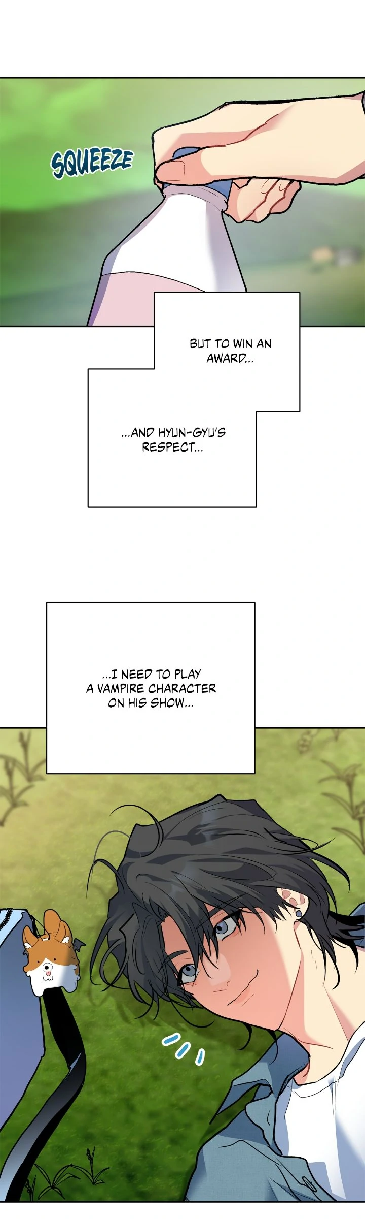 Could the Boy Next Door be a Vampire? chapter 99 page 41