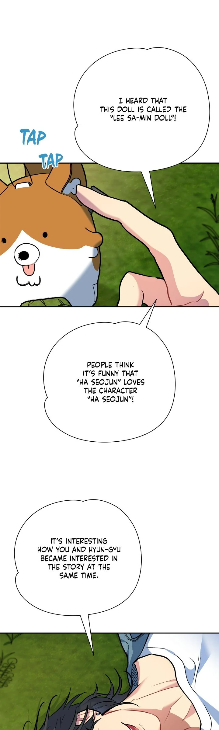 Could the Boy Next Door be a Vampire? chapter 99 page 42
