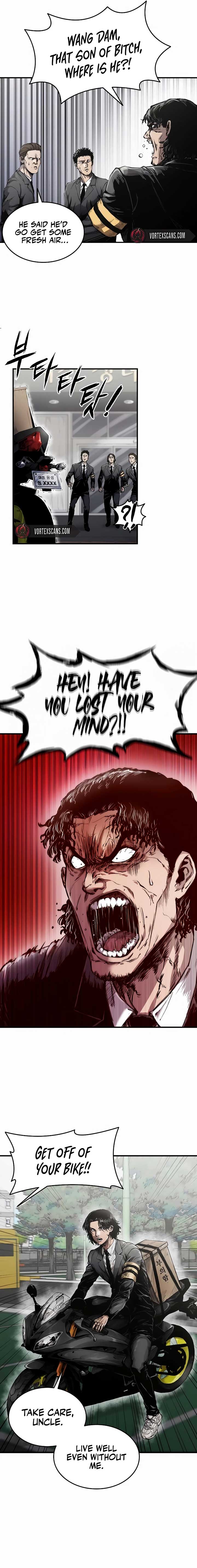 High class chapter 0 page 3