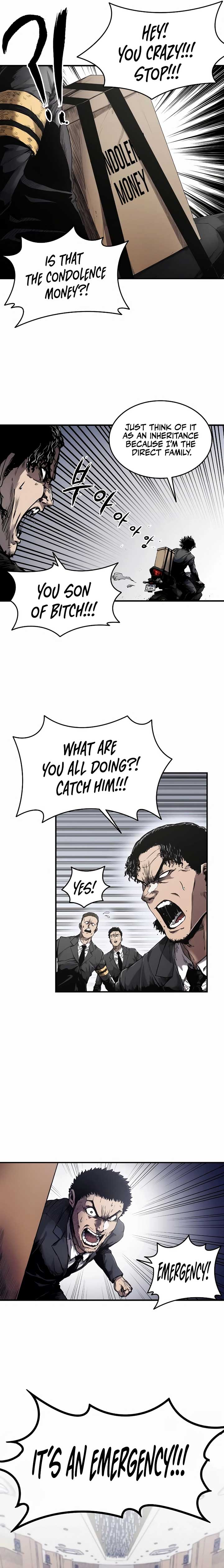 High class chapter 0 page 4