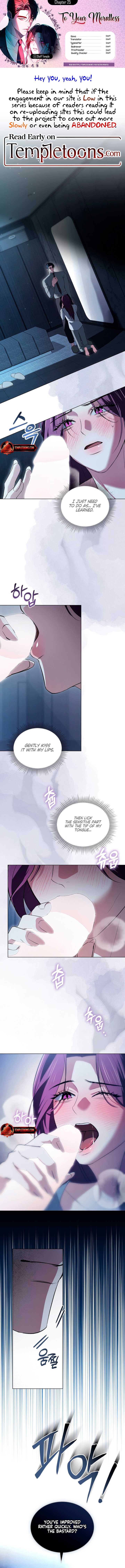 To Your Moralless [Complete Edition] chapter 25 page 1