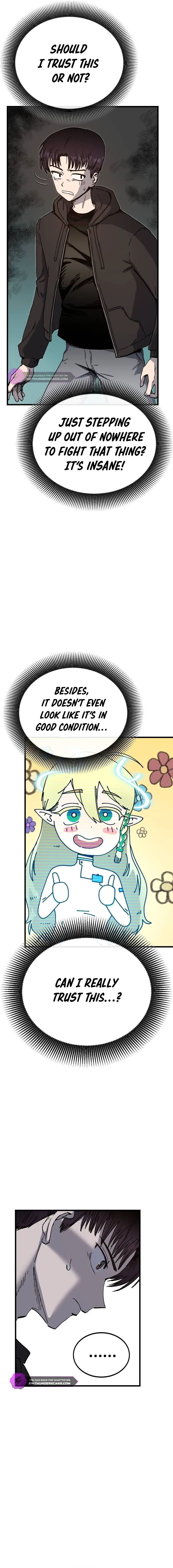 My Status Window is on Strike chapter 1 page 11