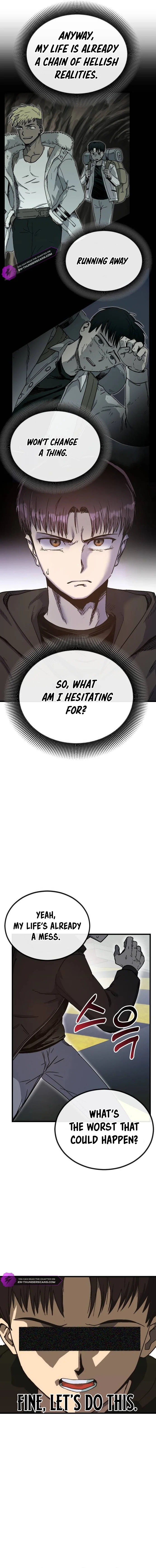 My Status Window is on Strike chapter 1 page 12