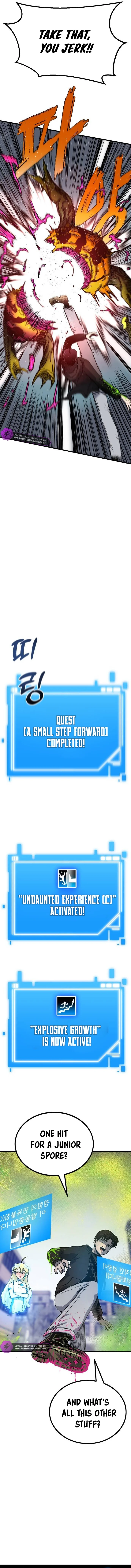 My Status Window is on Strike chapter 1 page 14