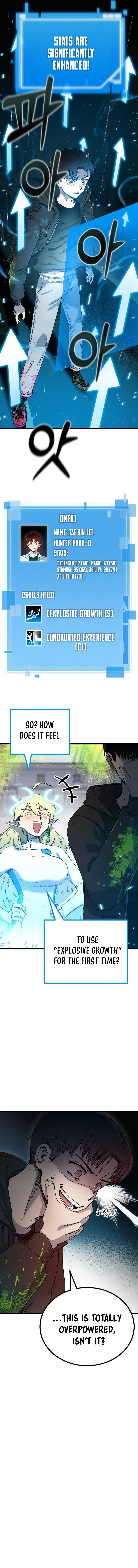 My Status Window is on Strike chapter 1 page 15