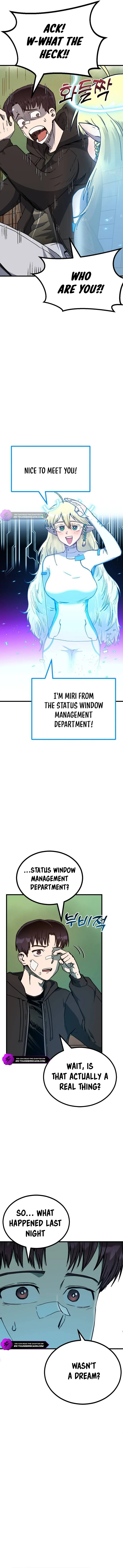 My Status Window is on Strike chapter 1 page 3