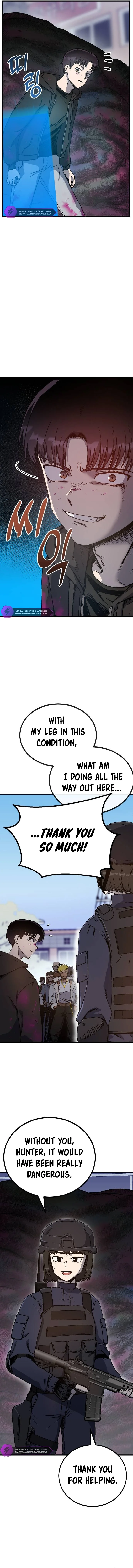 My Status Window is on Strike chapter 1 page 21
