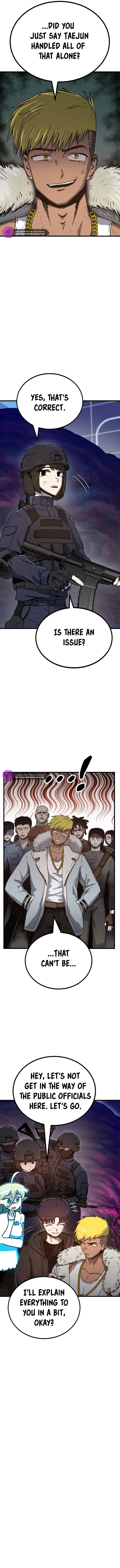 My Status Window is on Strike chapter 1 page 23