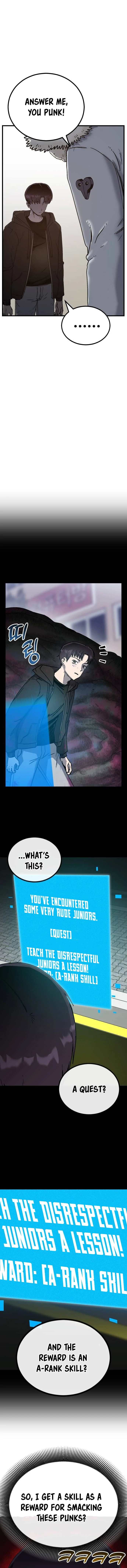 My Status Window is on Strike chapter 1 page 25