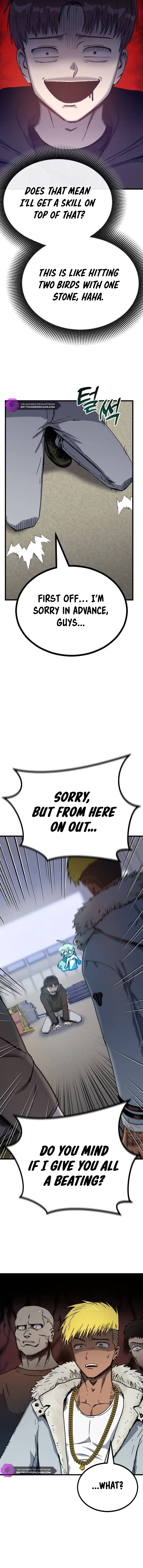My Status Window is on Strike chapter 1 page 26