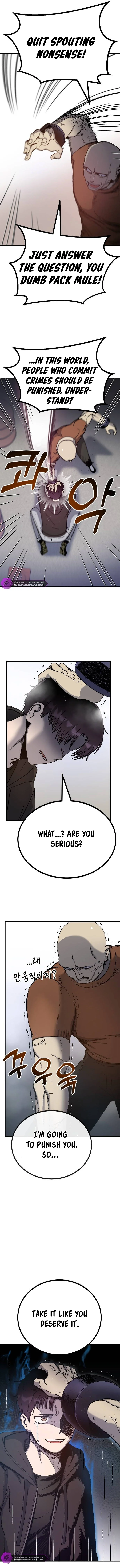 My Status Window is on Strike chapter 1 page 28