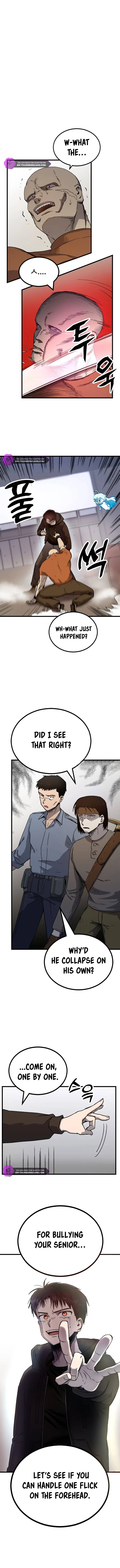 My Status Window is on Strike chapter 1 page 29