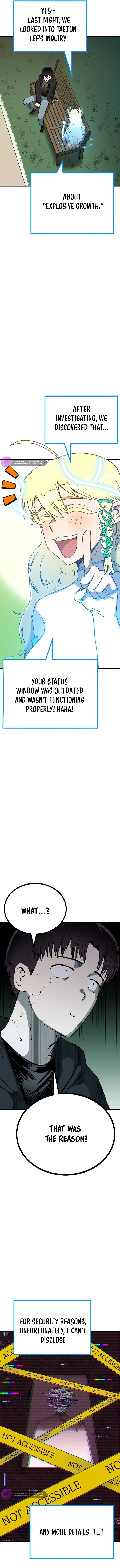 My Status Window is on Strike chapter 1 page 4