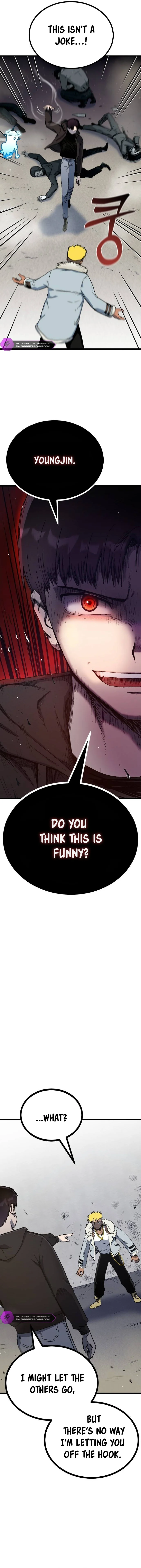 My Status Window is on Strike chapter 1 page 32