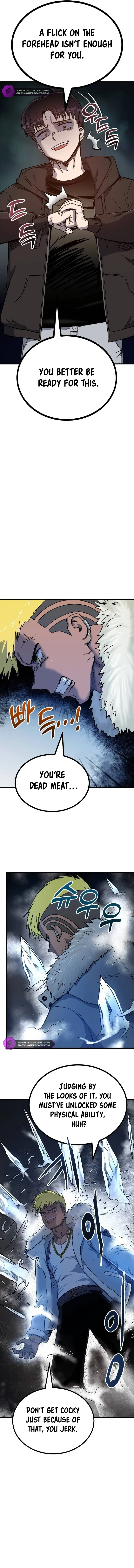 My Status Window is on Strike chapter 1 page 33
