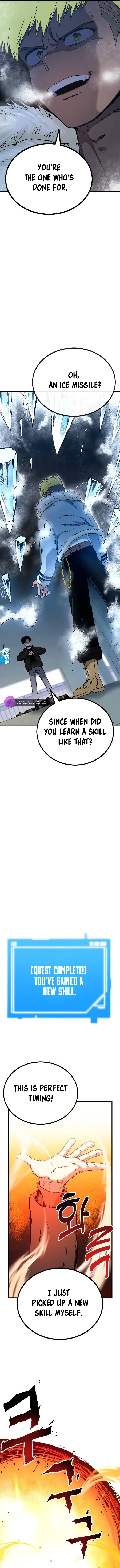 My Status Window is on Strike chapter 1 page 34