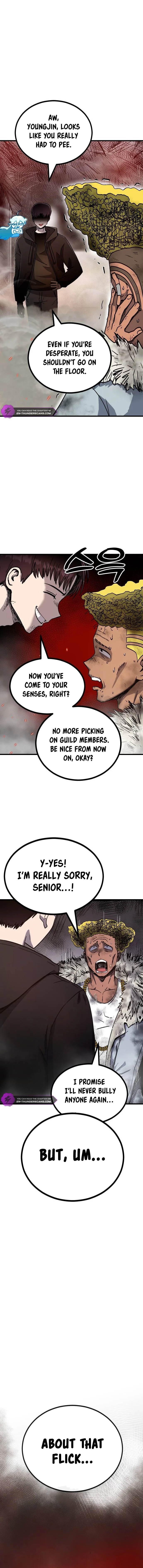 My Status Window is on Strike chapter 1 page 38