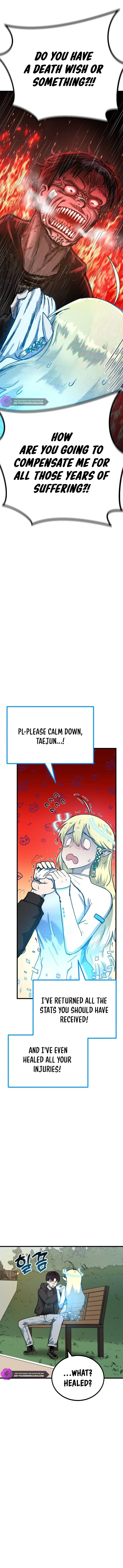 My Status Window is on Strike chapter 1 page 6
