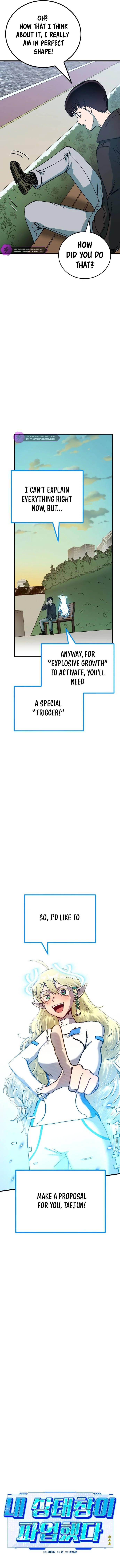 My Status Window is on Strike chapter 1 page 7