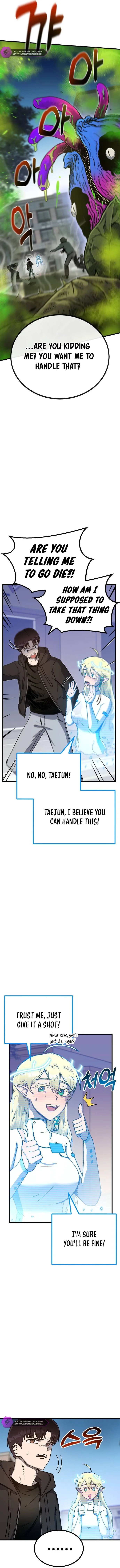 My Status Window is on Strike chapter 1 page 9