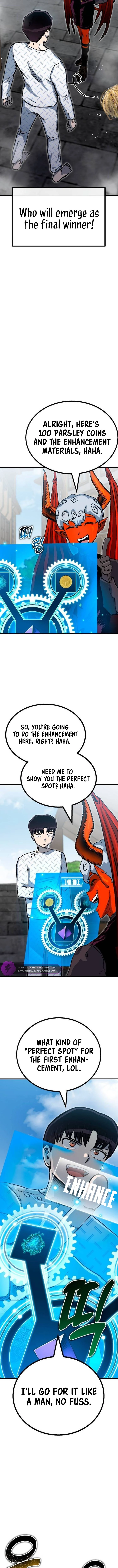 My Status Window is on Strike chapter 11 page 3