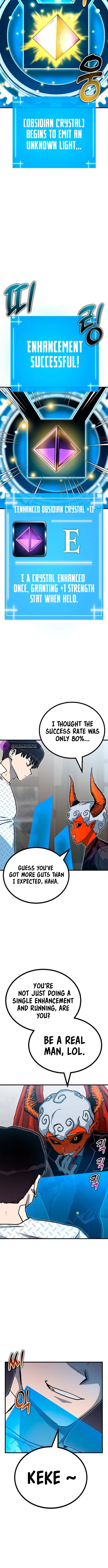 My Status Window is on Strike chapter 11 page 5