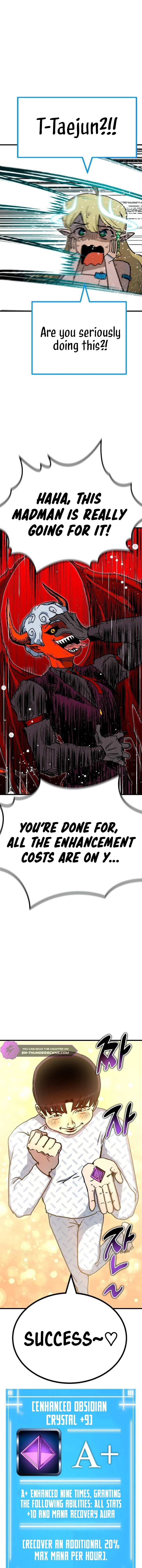 My Status Window is on Strike chapter 11 page 8